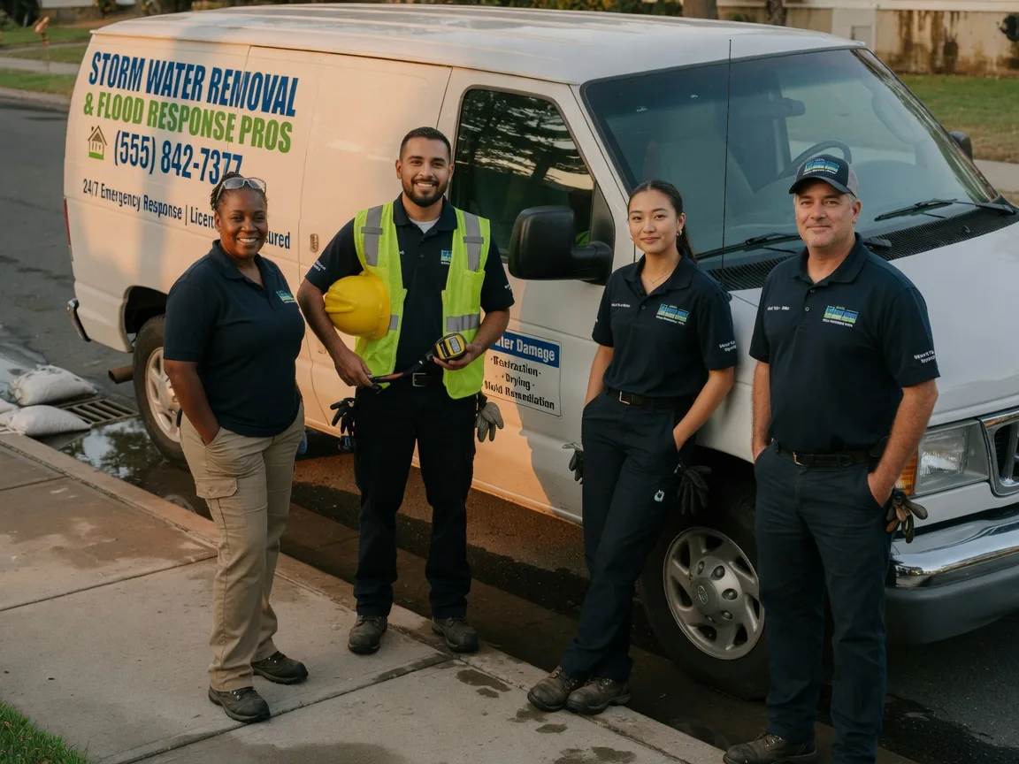 Storm Damage Water Removal company in Brockway, PA