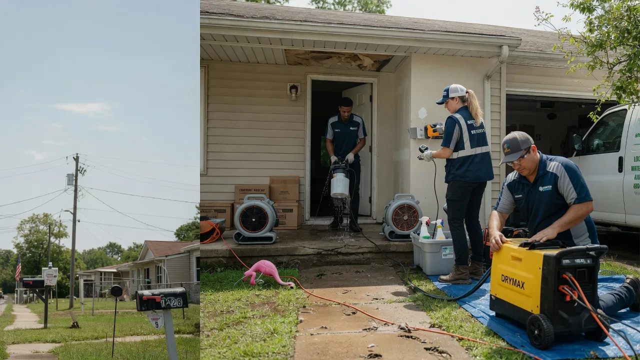 Storm Damage Water Removal in Brockway, PA near me